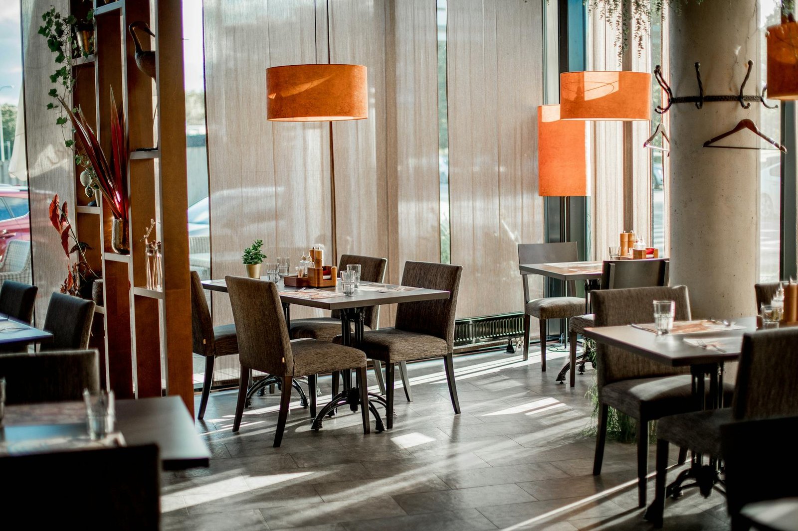 Commercial interior protected from pests